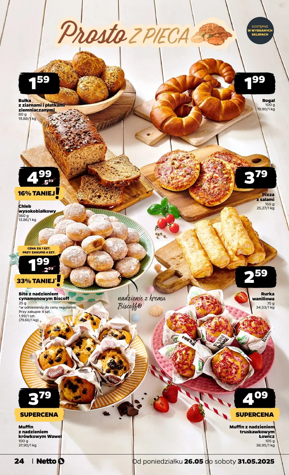 gazetka promocyjna NETTO Od poniedziałku - Strona 24
