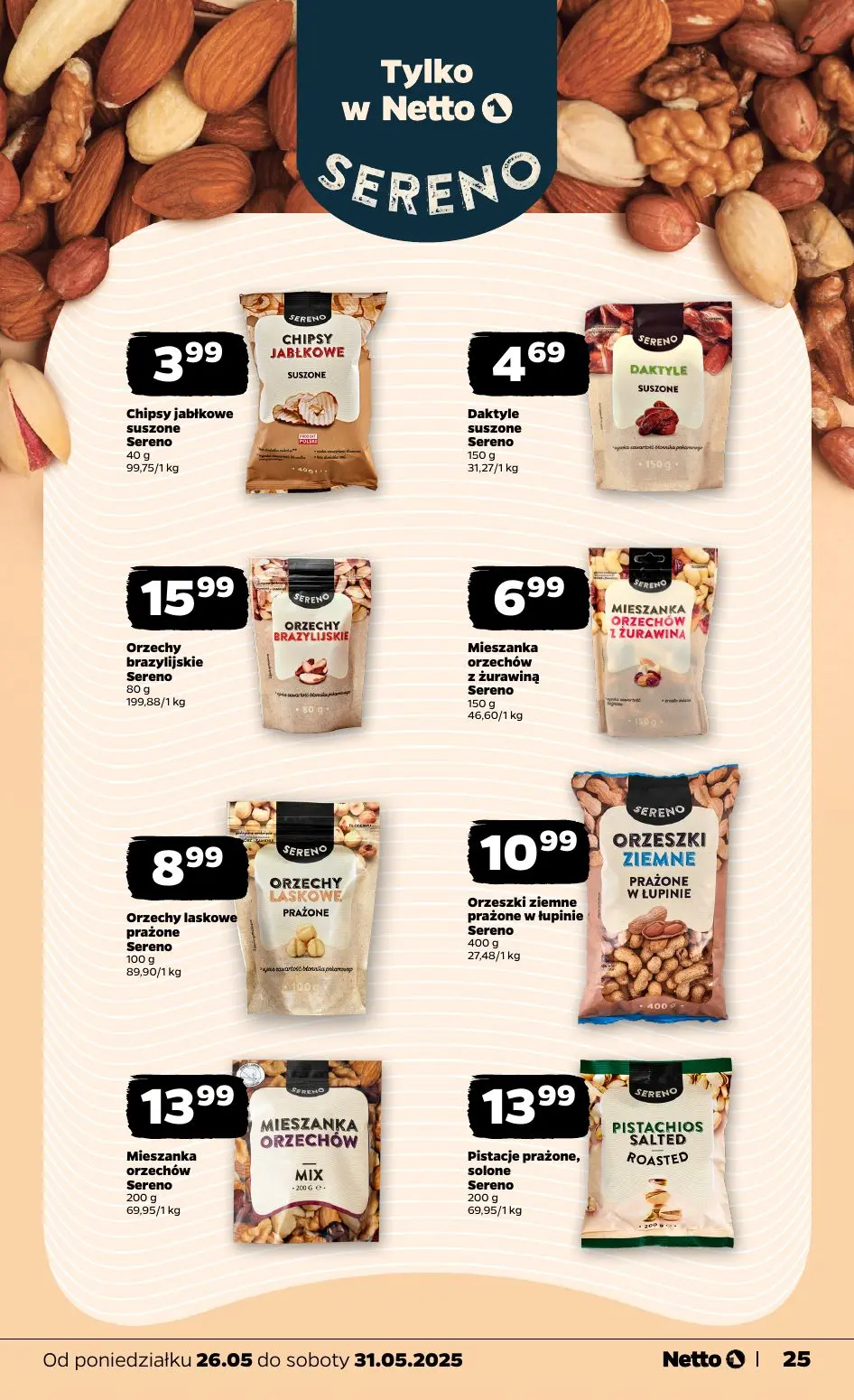 gazetka promocyjna NETTO Od poniedziałku - Strona 25