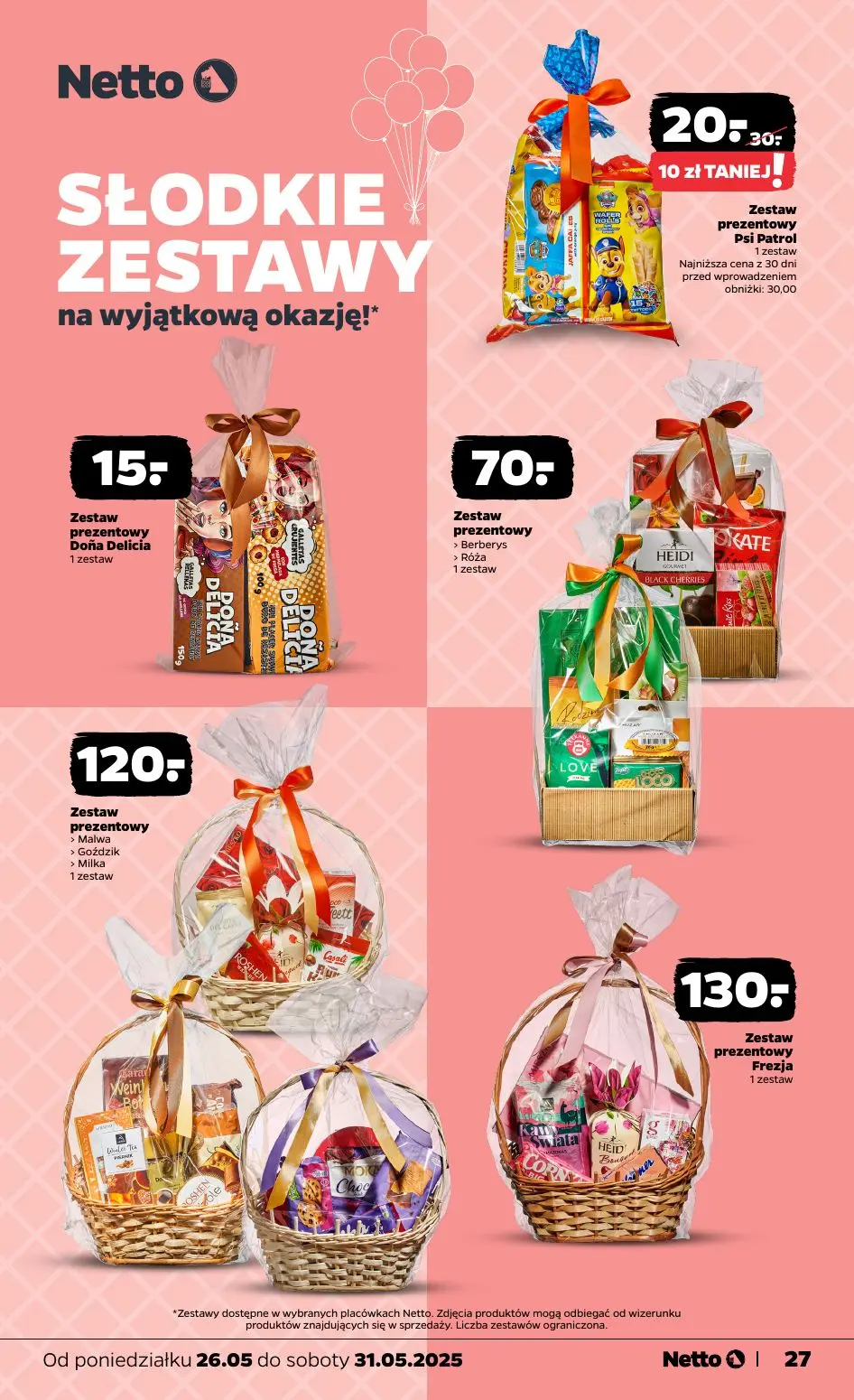 gazetka promocyjna NETTO Od poniedziałku - Strona 27