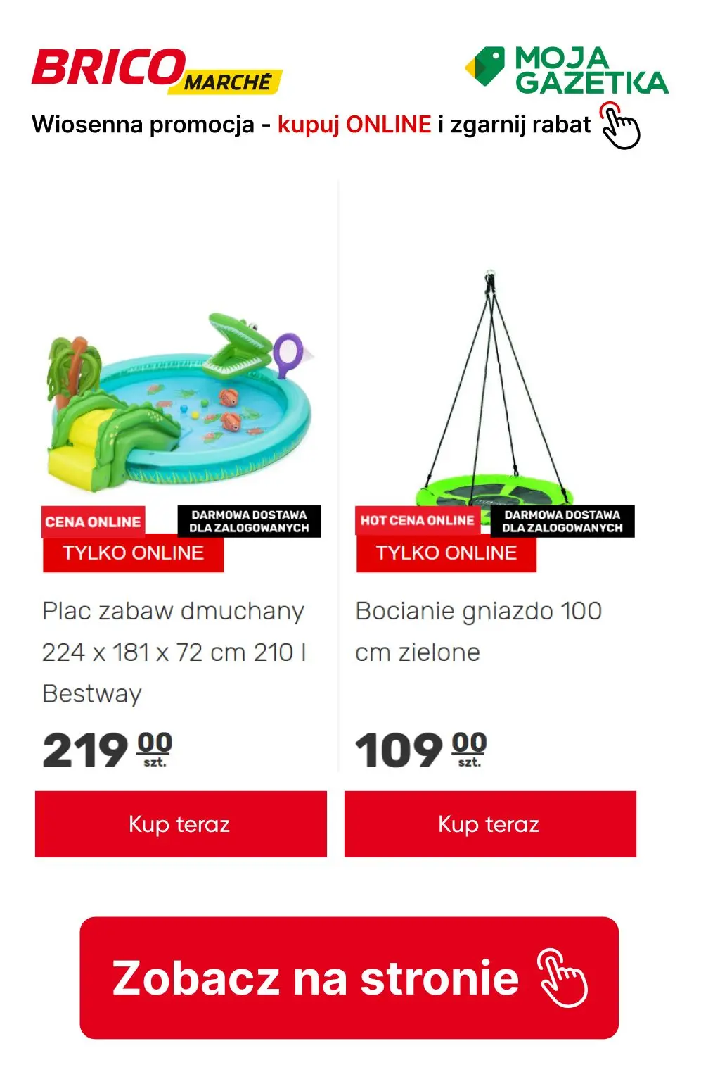 gazetka promocyjna BRICOMARCHE Wiosenny zawrót głowy! Zrób zakupy, zgarnij RABAT!!! - Strona 6