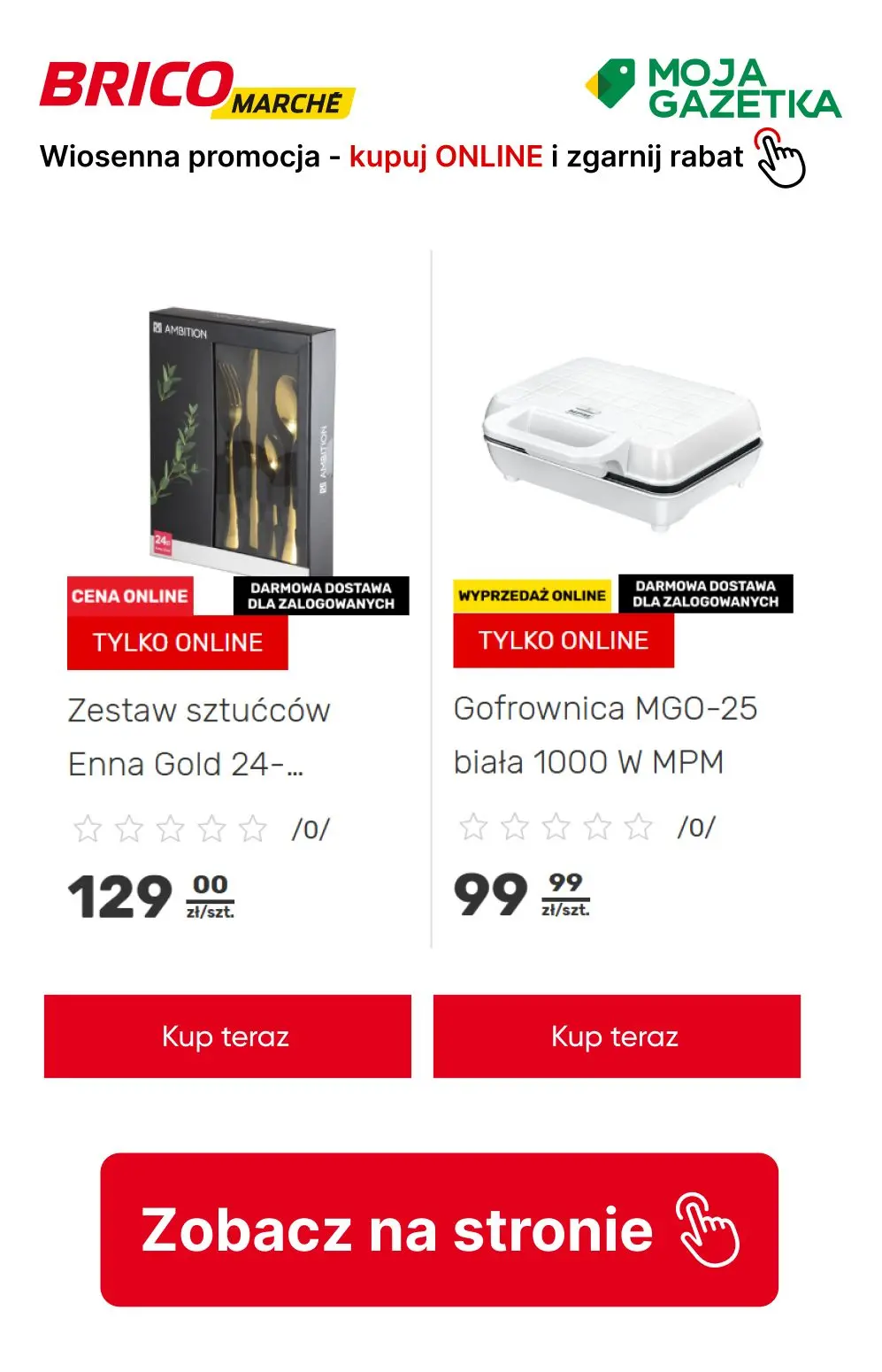 gazetka promocyjna BRICOMARCHE Wiosenny zawrót głowy! Zrób zakupy, zgarnij RABAT!!! - Strona 14