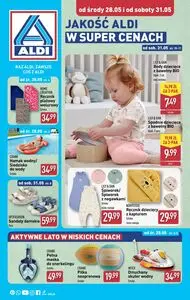 Gazetka promocyjna ALDI, ważna od 2025-05-28 do 2025-05-31.
