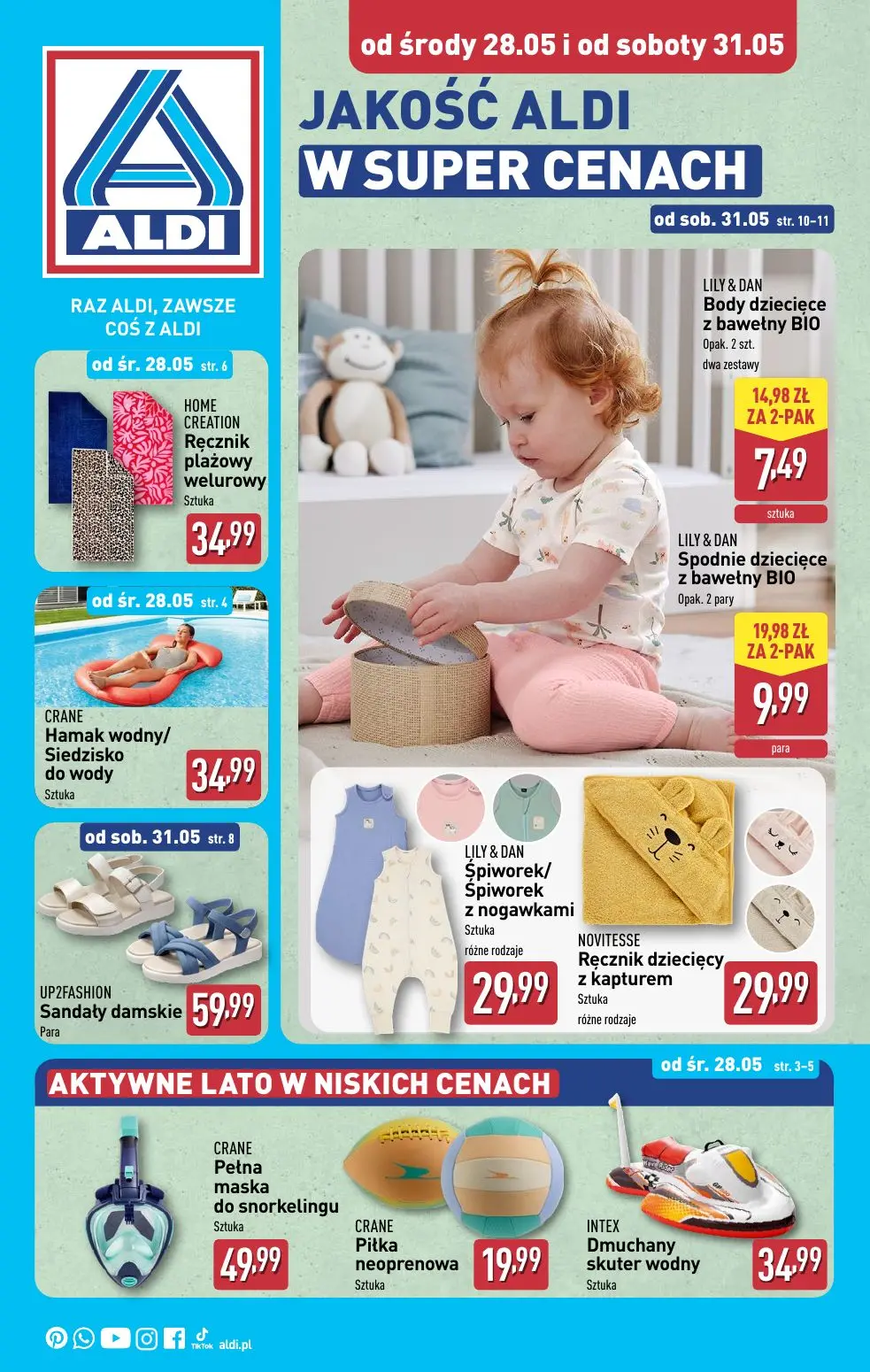 gazetka promocyjna ALDI Jakość ALDI w super cenach - Strona 1