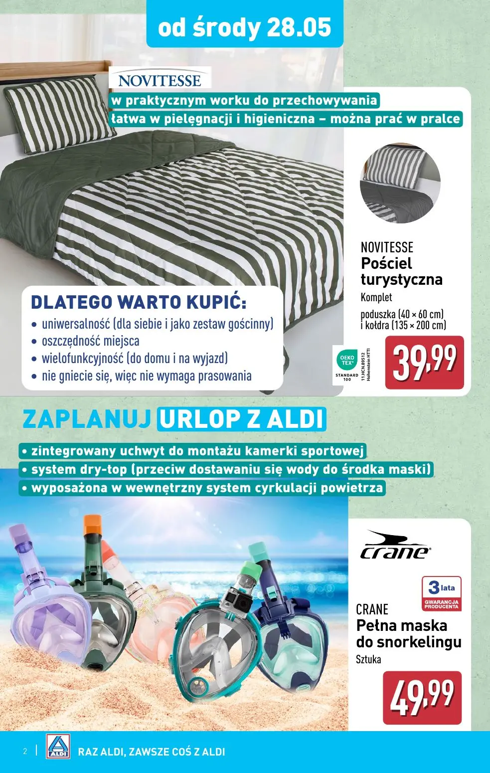 gazetka promocyjna ALDI Jakość ALDI w super cenach - Strona 2