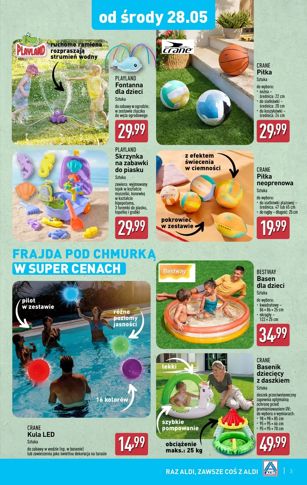 gazetka promocyjna ALDI Jakość ALDI w super cenach - Strona 3