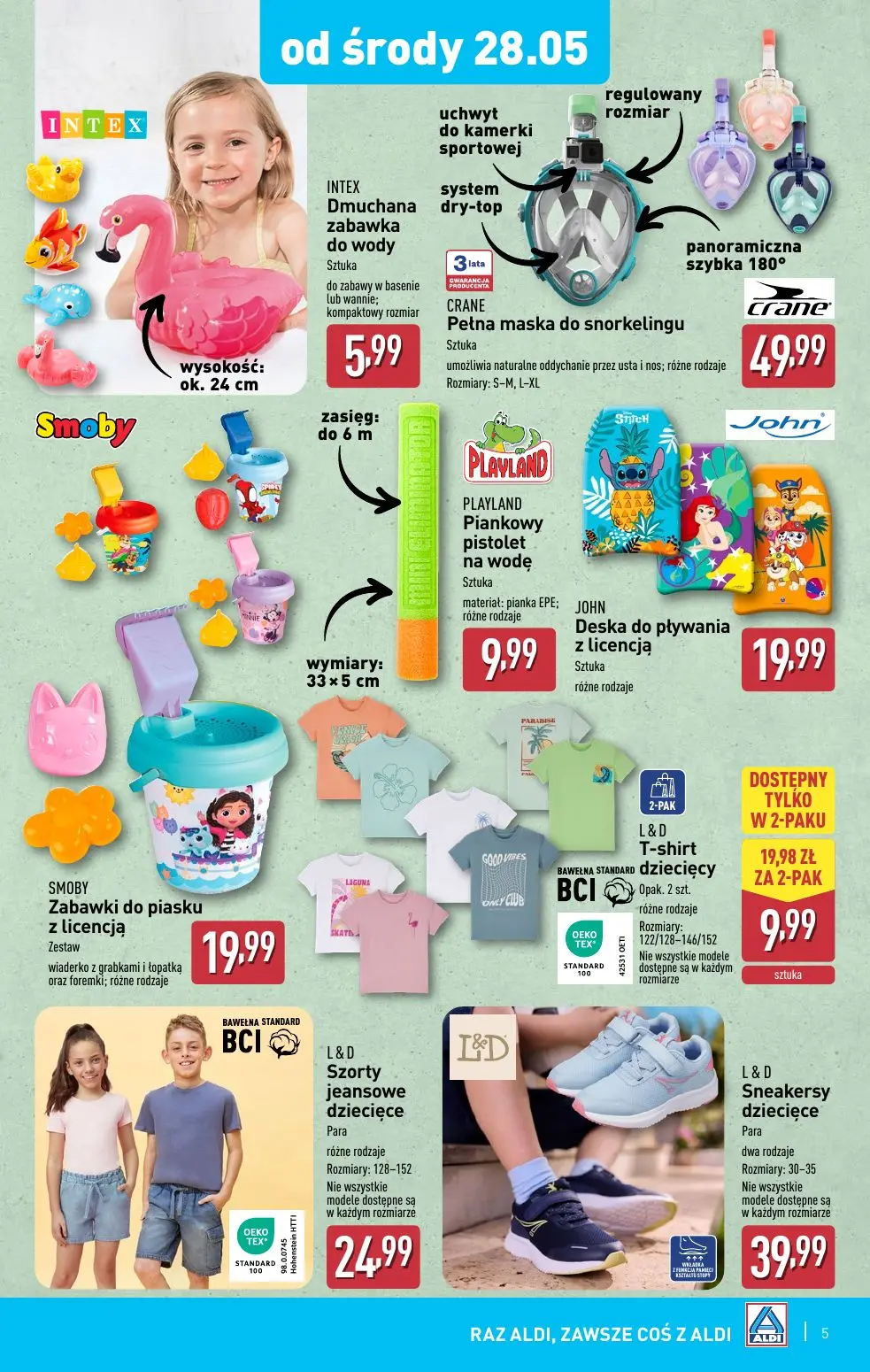 gazetka promocyjna ALDI Jakość ALDI w super cenach - Strona 5