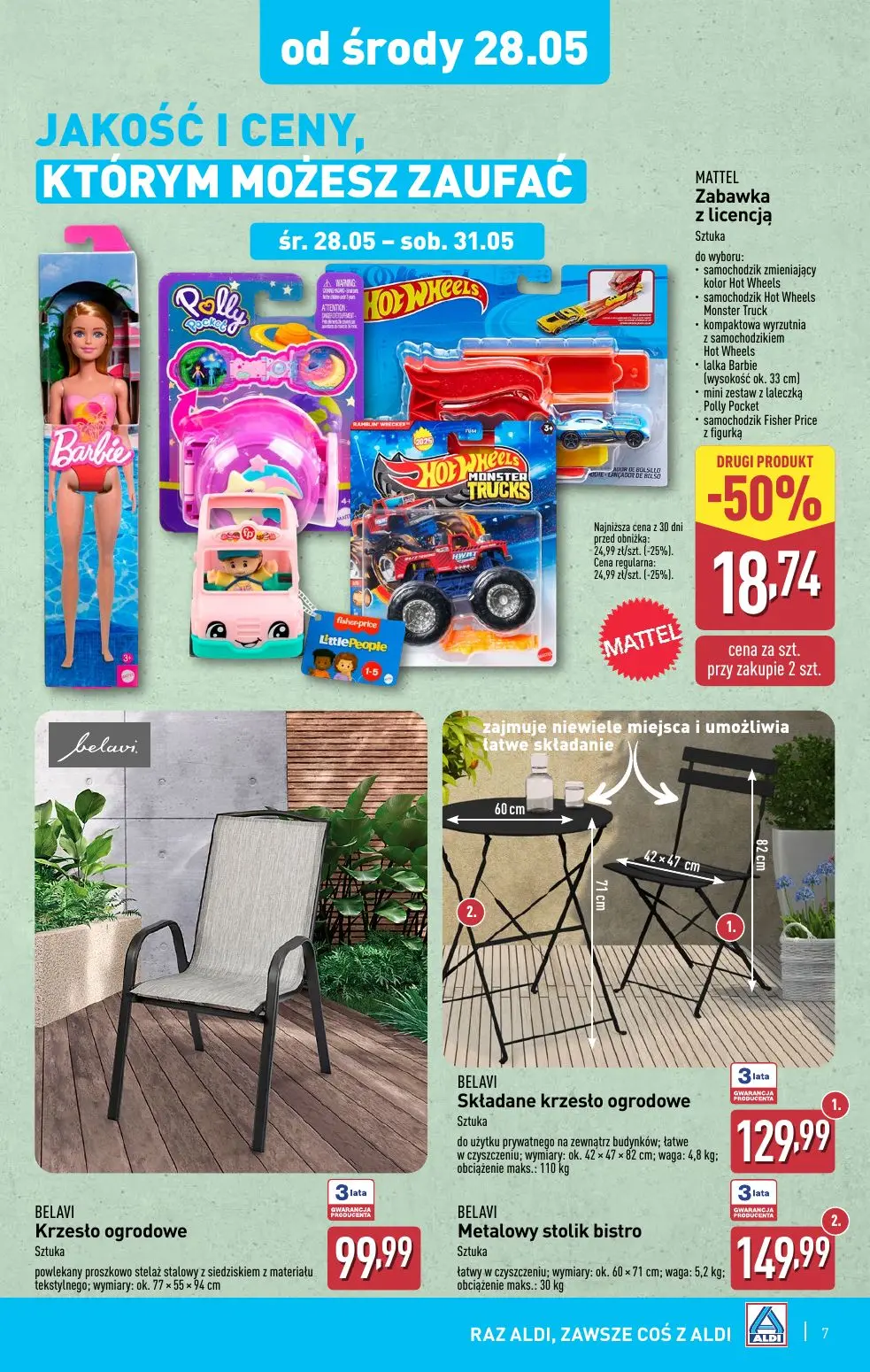 gazetka promocyjna ALDI Jakość ALDI w super cenach - Strona 7