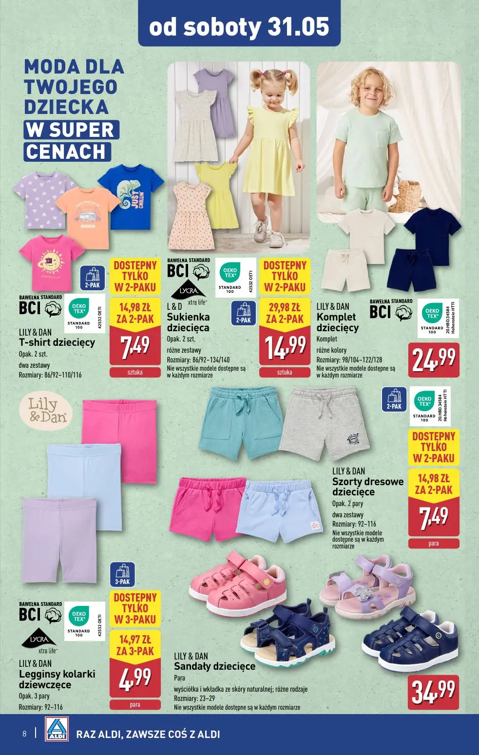 gazetka promocyjna ALDI Jakość ALDI w super cenach - Strona 8