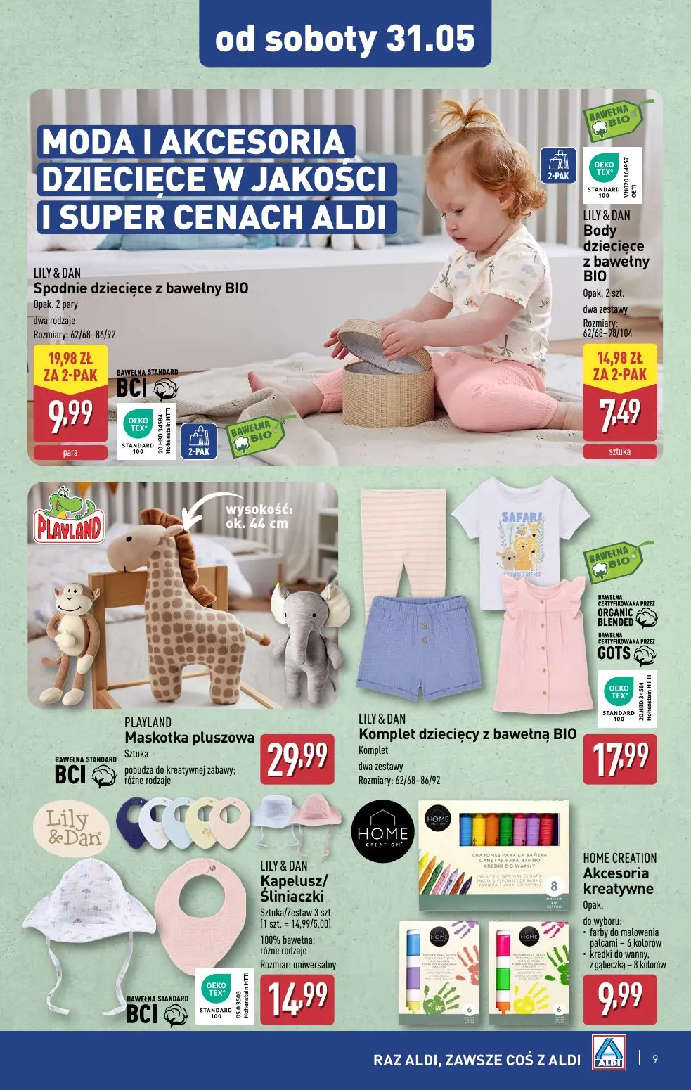 gazetka promocyjna ALDI Jakość ALDI w super cenach - Strona 9