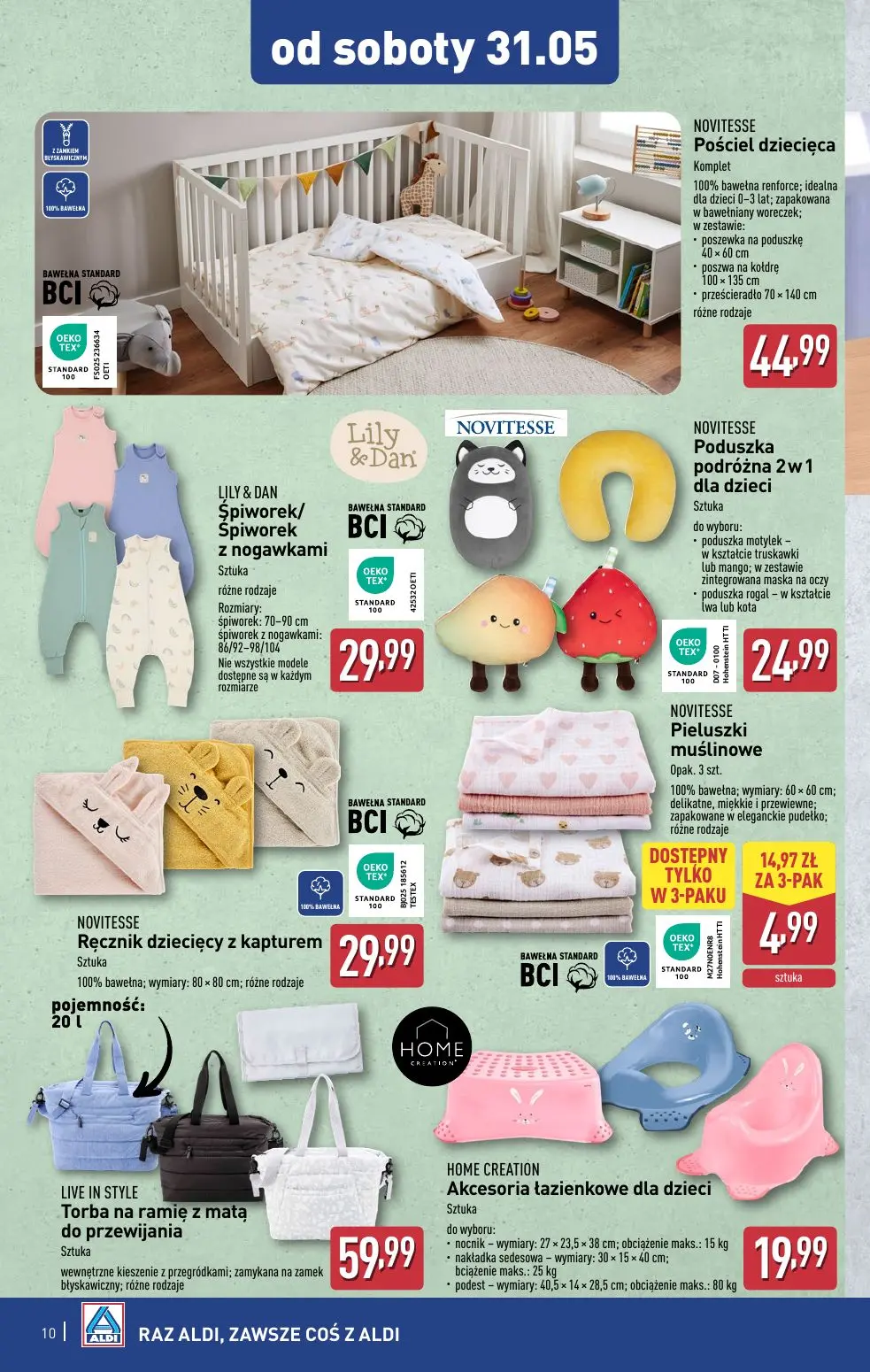 gazetka promocyjna ALDI Jakość ALDI w super cenach - Strona 10
