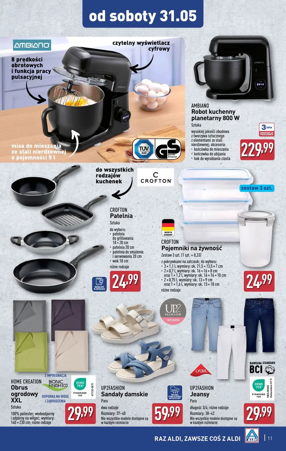 gazetka promocyjna ALDI Jakość ALDI w super cenach - Strona 11