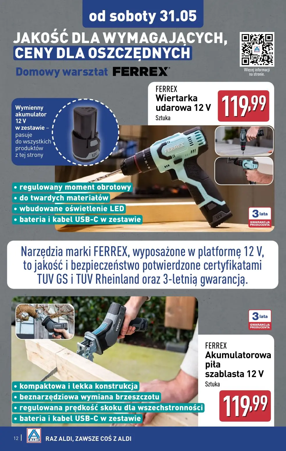 gazetka promocyjna ALDI Jakość ALDI w super cenach - Strona 12