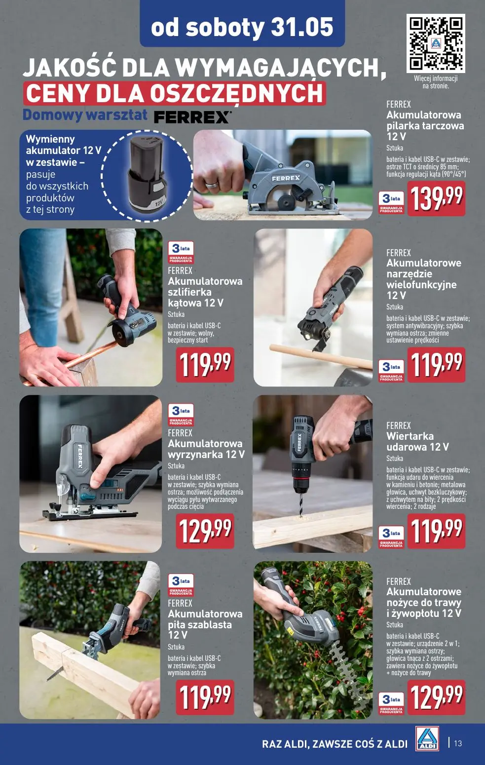 gazetka promocyjna ALDI Jakość ALDI w super cenach - Strona 13