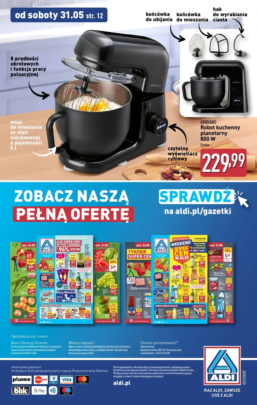 gazetka promocyjna ALDI Jakość ALDI w super cenach - Strona 14