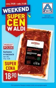 Gazetka promocyjna ALDI, ważna od 2025-05-29 do 2025-05-31.