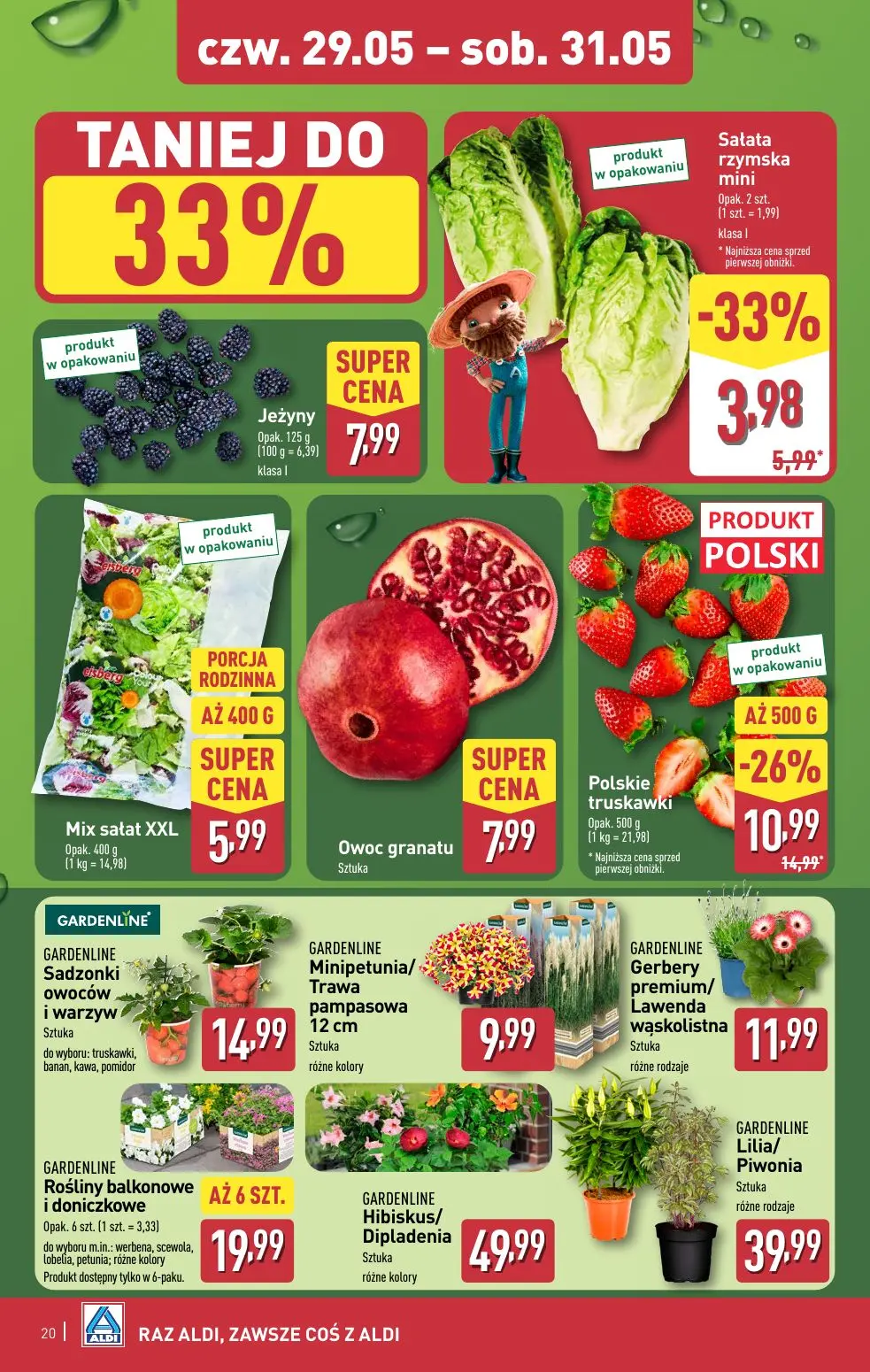 gazetka promocyjna ALDI Weekend super cen! - Strona 4