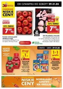 Gazetka promocyjna Biedronka, ważna od 2025-05-29 do 2025-05-31.