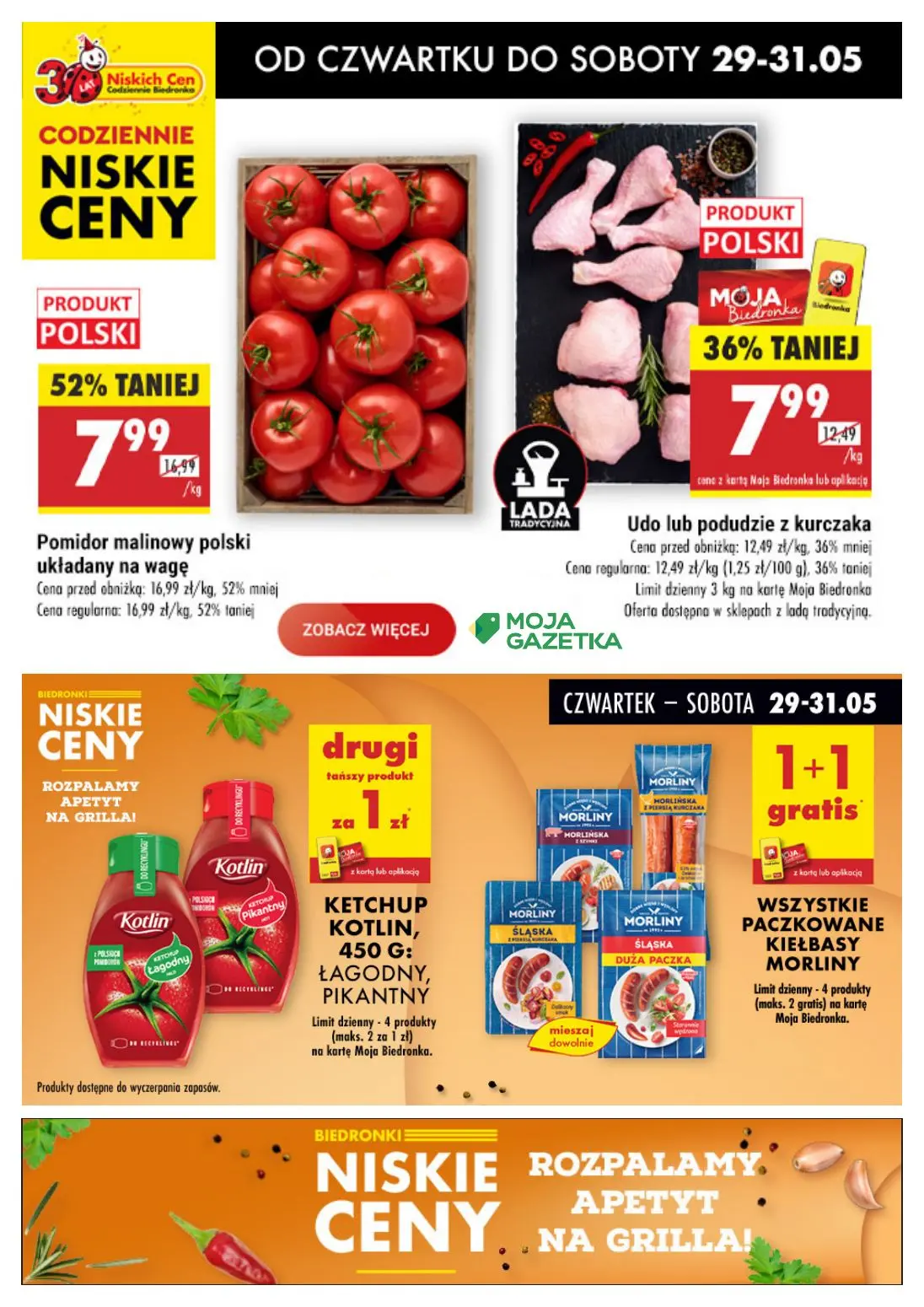 gazetka promocyjna Biedronka Biedronkowe oszczędności - Strona 1