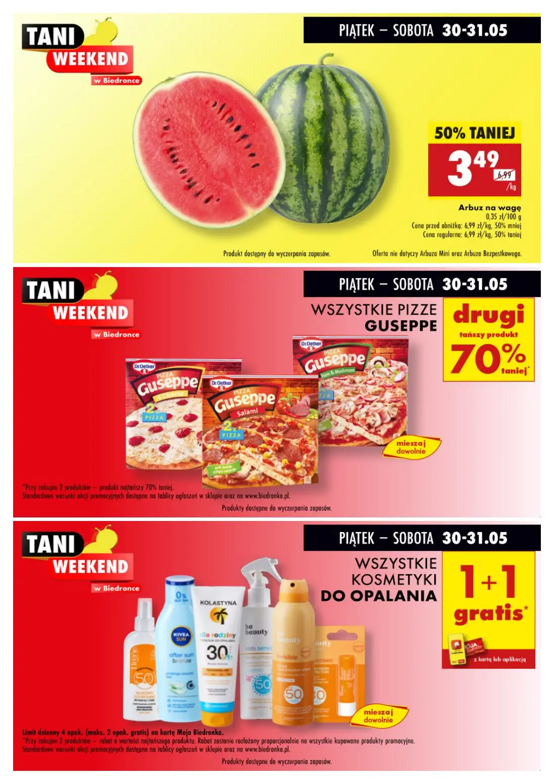 gazetka promocyjna Biedronka Biedronkowe oszczędności - Strona 2