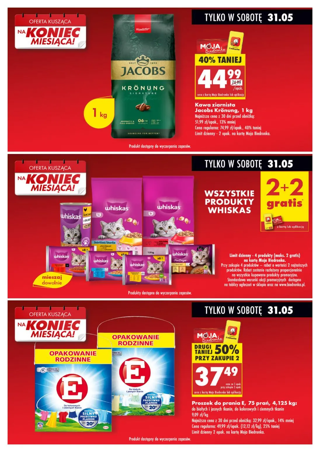gazetka promocyjna Biedronka Biedronkowe oszczędności - Strona 3