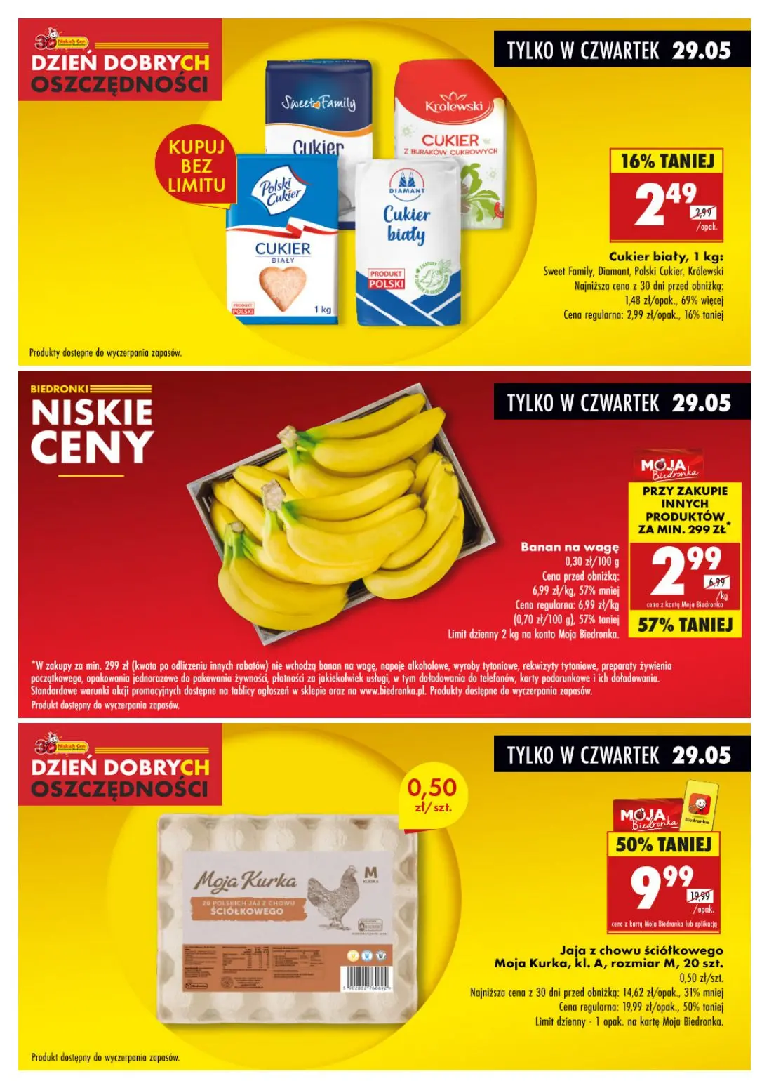 gazetka promocyjna Biedronka Biedronkowe oszczędności - Strona 4