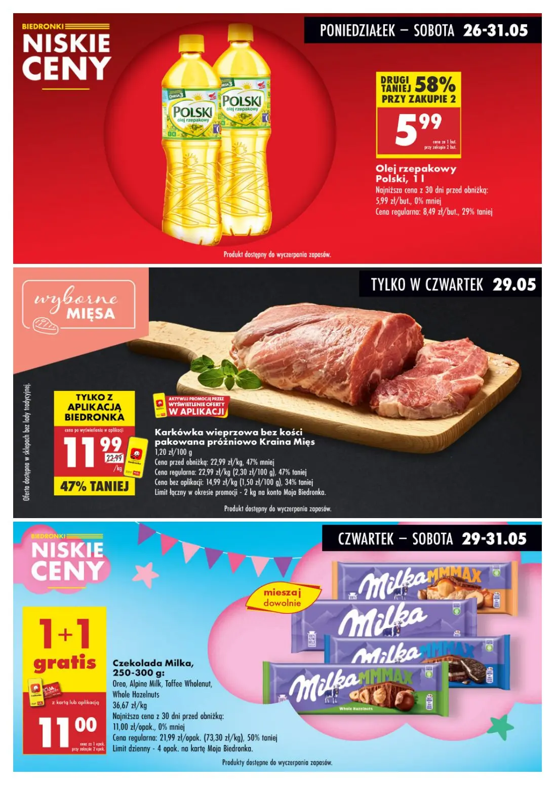 gazetka promocyjna Biedronka Biedronkowe oszczędności - Strona 5