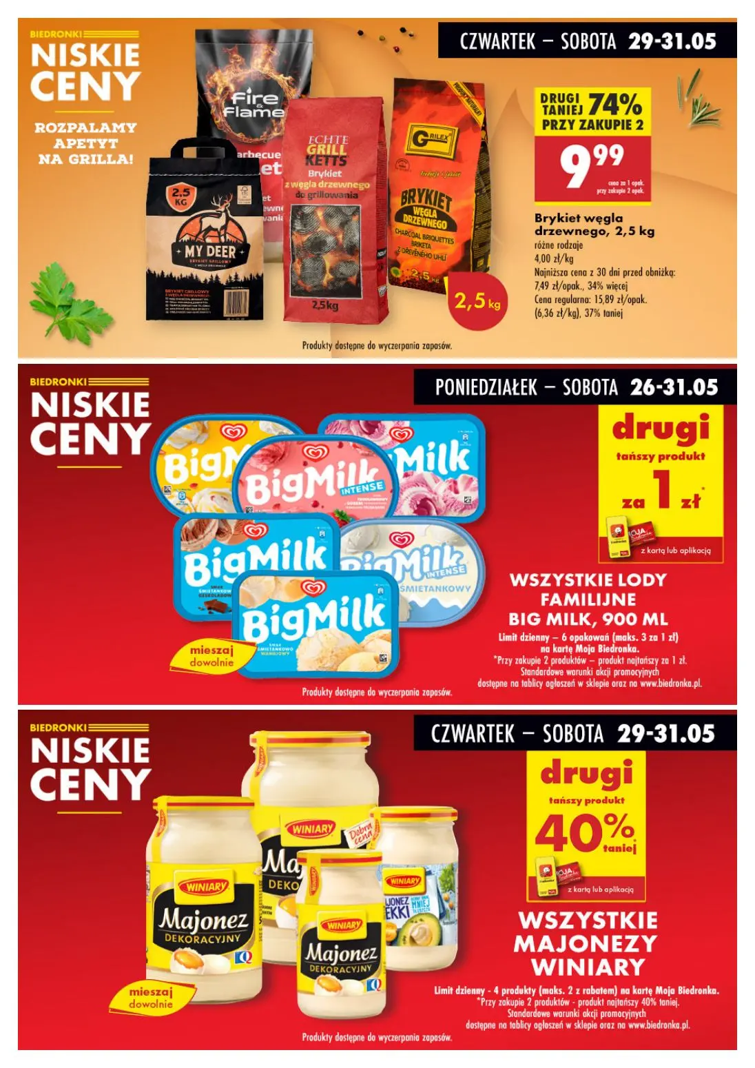 gazetka promocyjna Biedronka Biedronkowe oszczędności - Strona 7