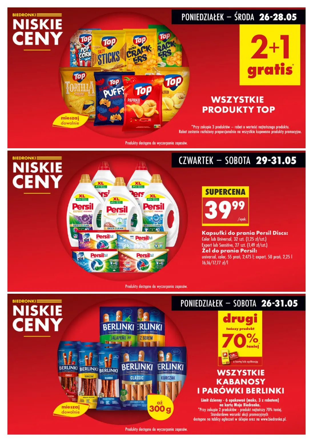 gazetka promocyjna Biedronka Biedronkowe oszczędności - Strona 8