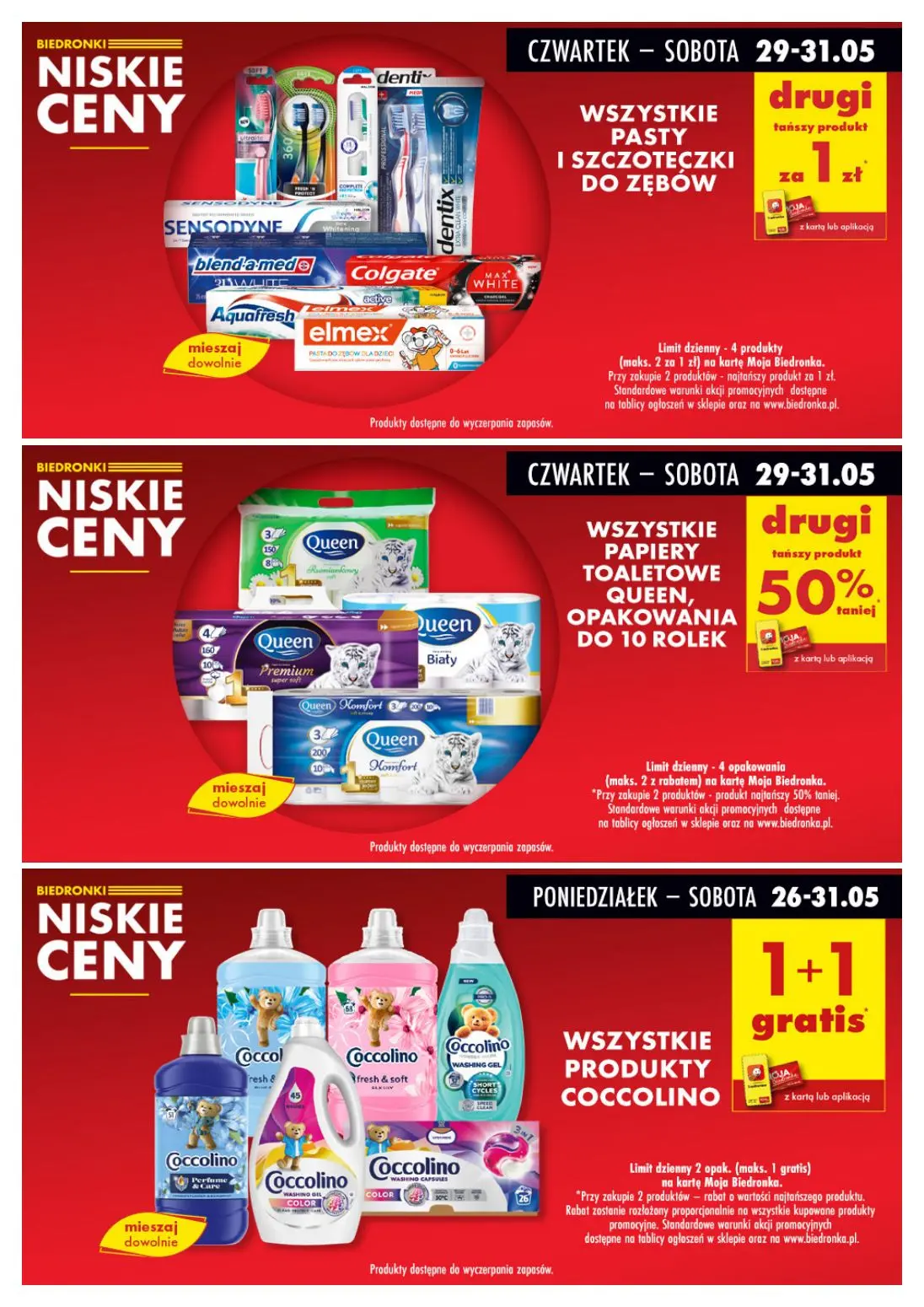 gazetka promocyjna Biedronka Biedronkowe oszczędności - Strona 9