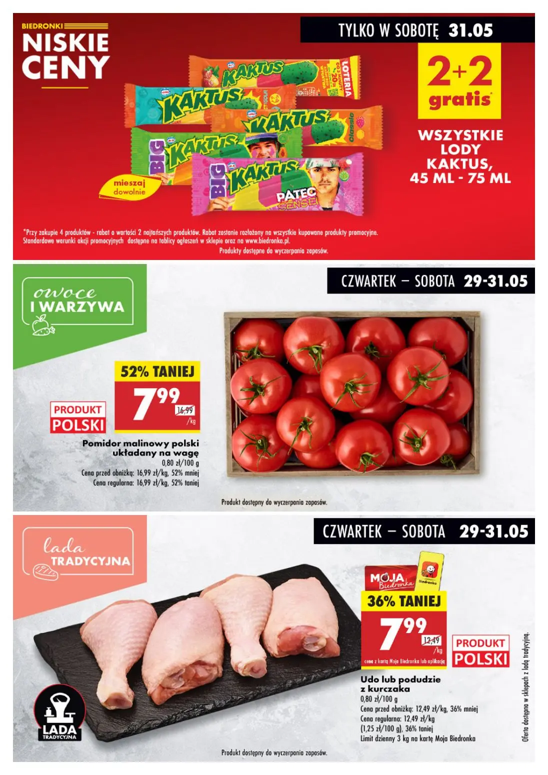 gazetka promocyjna Biedronka Biedronkowe oszczędności - Strona 10