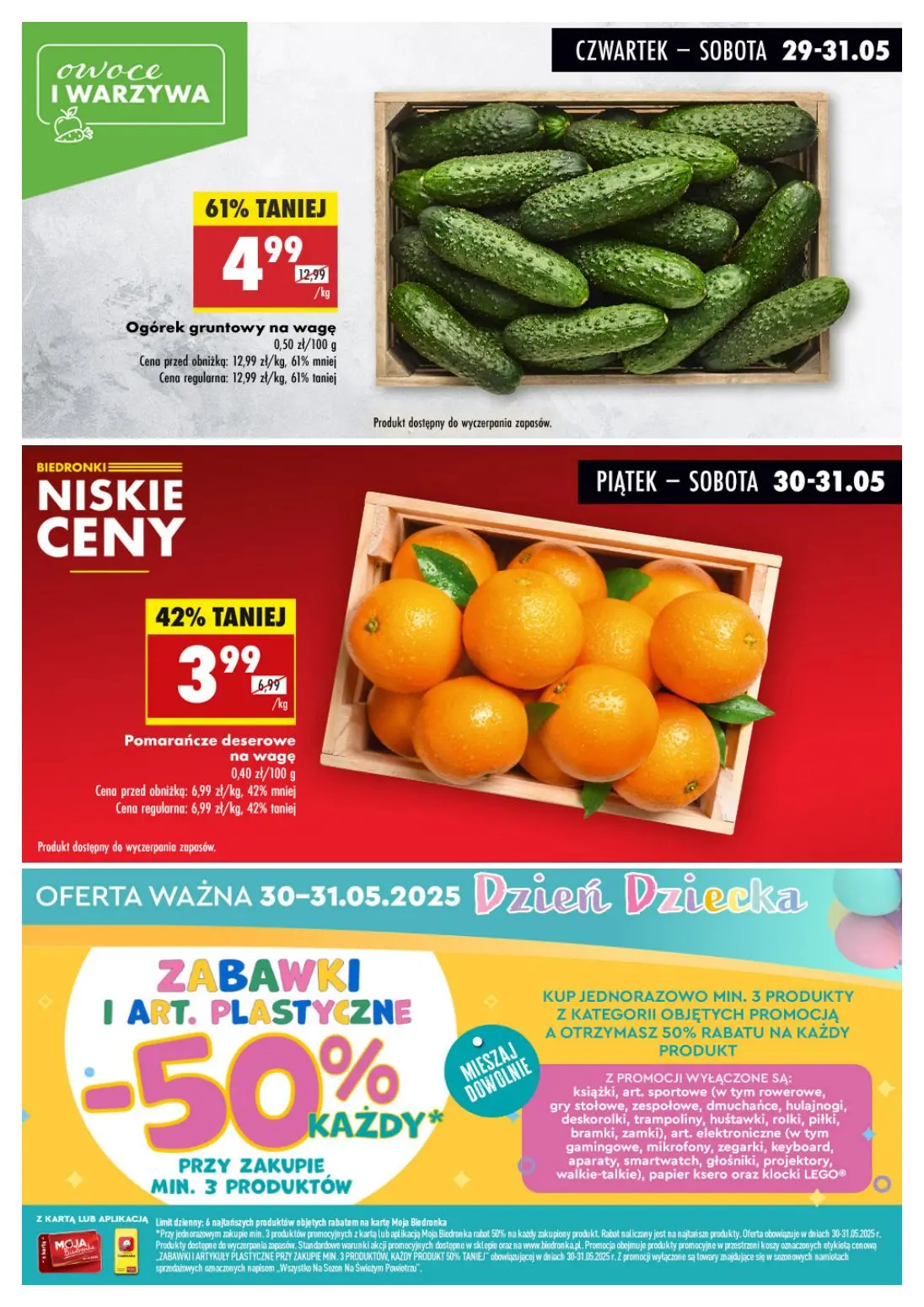 gazetka promocyjna Biedronka Biedronkowe oszczędności - Strona 11