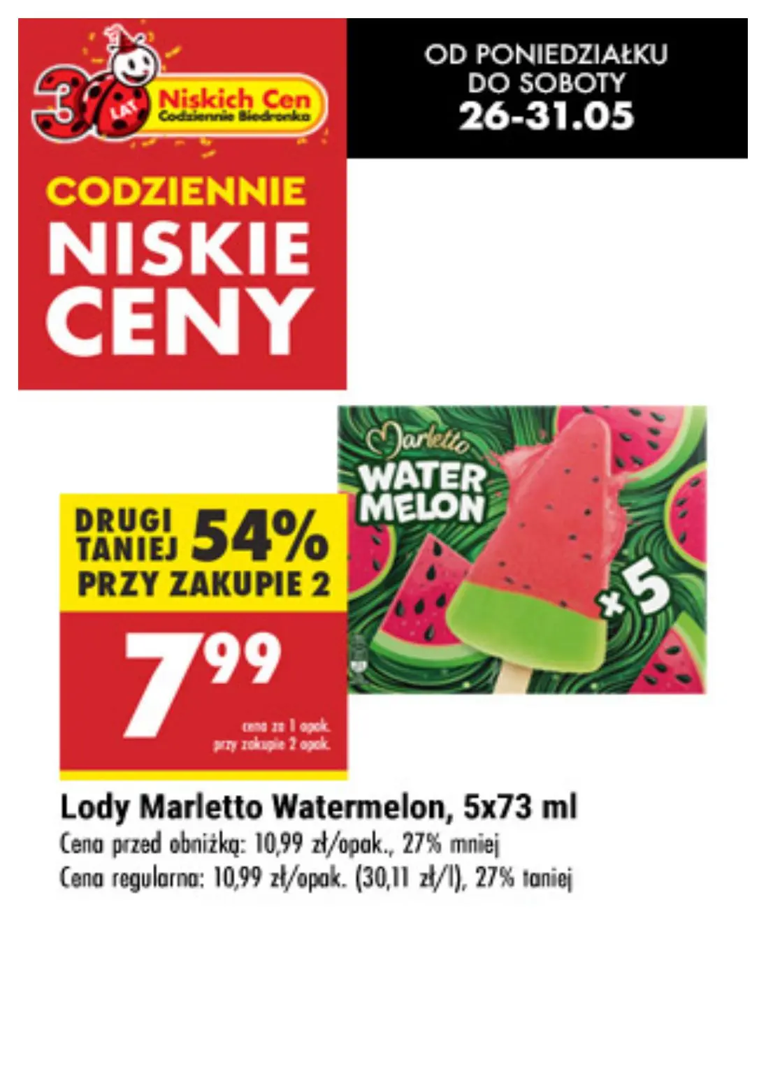 gazetka promocyjna Biedronka Biedronkowe oszczędności - Strona 12