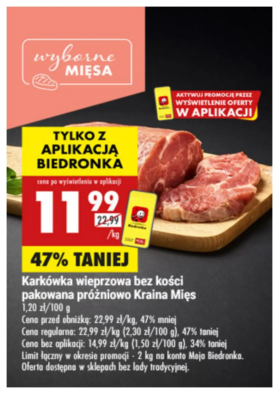 gazetka promocyjna Biedronka Biedronkowe oszczędności - Strona 13