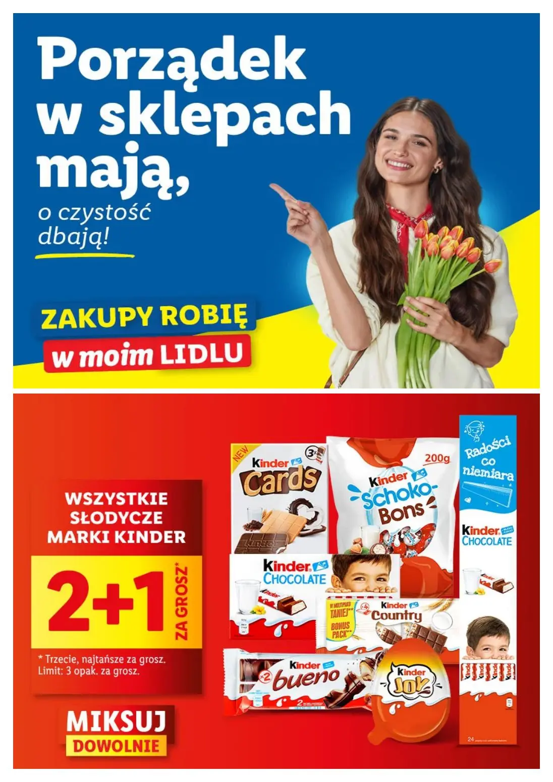 gazetka promocyjna LIDL Zakupy robię w moim Lidlu od czwartku - Strona 2