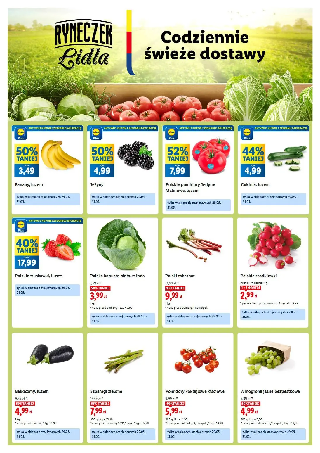 gazetka promocyjna LIDL Zakupy robię w moim Lidlu od czwartku - Strona 4