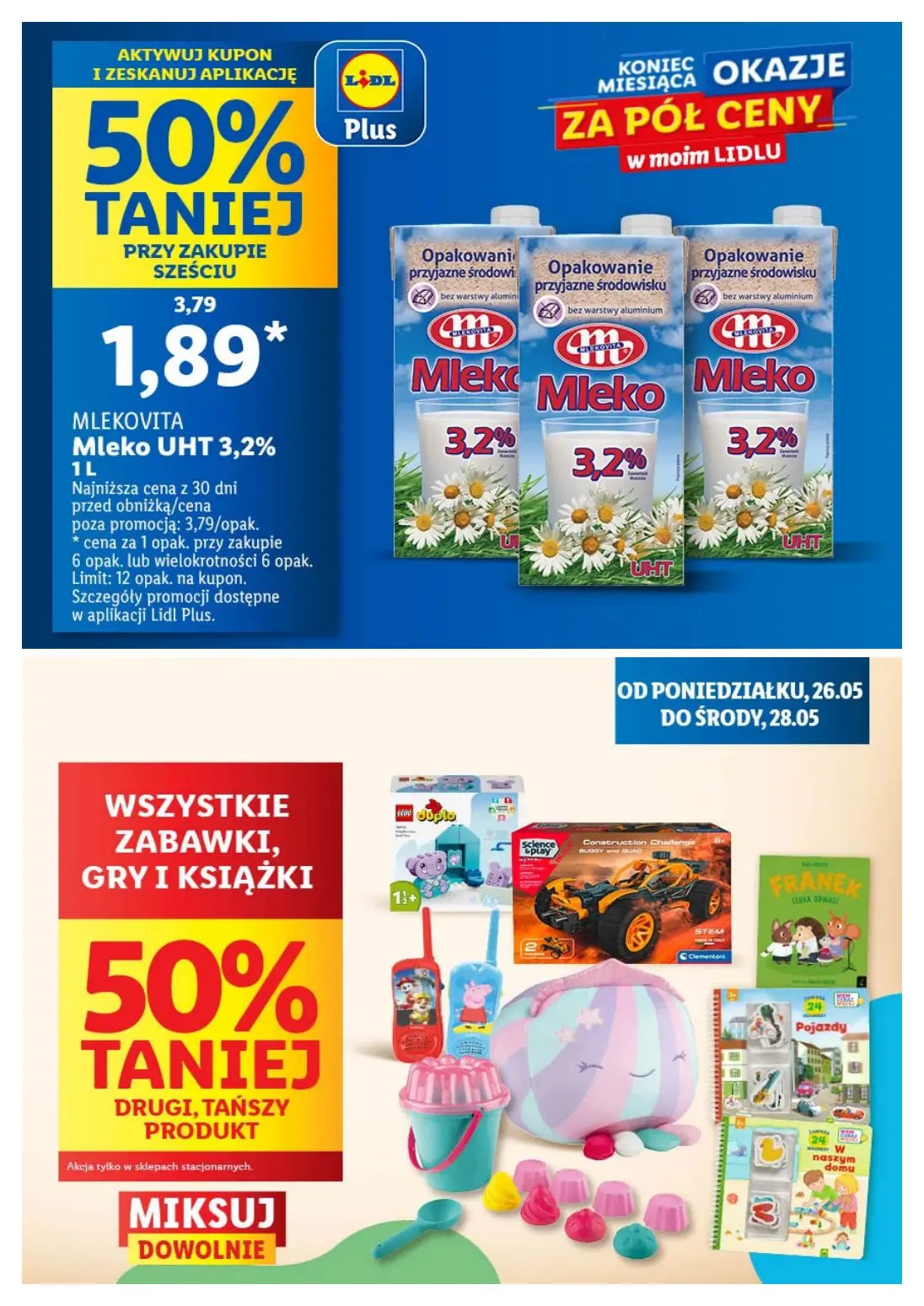 gazetka promocyjna LIDL Zakupy robię w moim Lidlu od czwartku - Strona 6