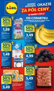 Gazetka promocyjna LIDL, ważna od 2025-05-29 do 2025-05-31.