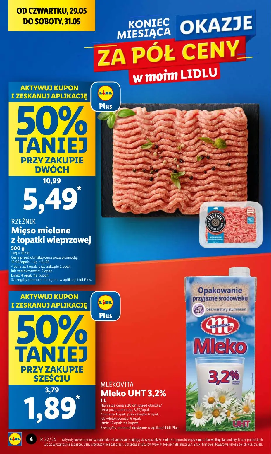 gazetka promocyjna LIDL Od czwartku - Strona 4