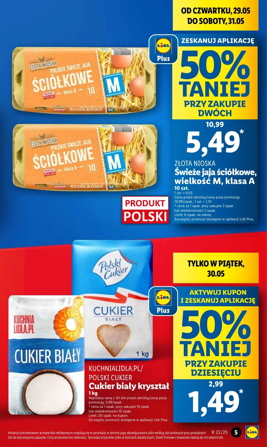 gazetka promocyjna LIDL Od czwartku - Strona 5