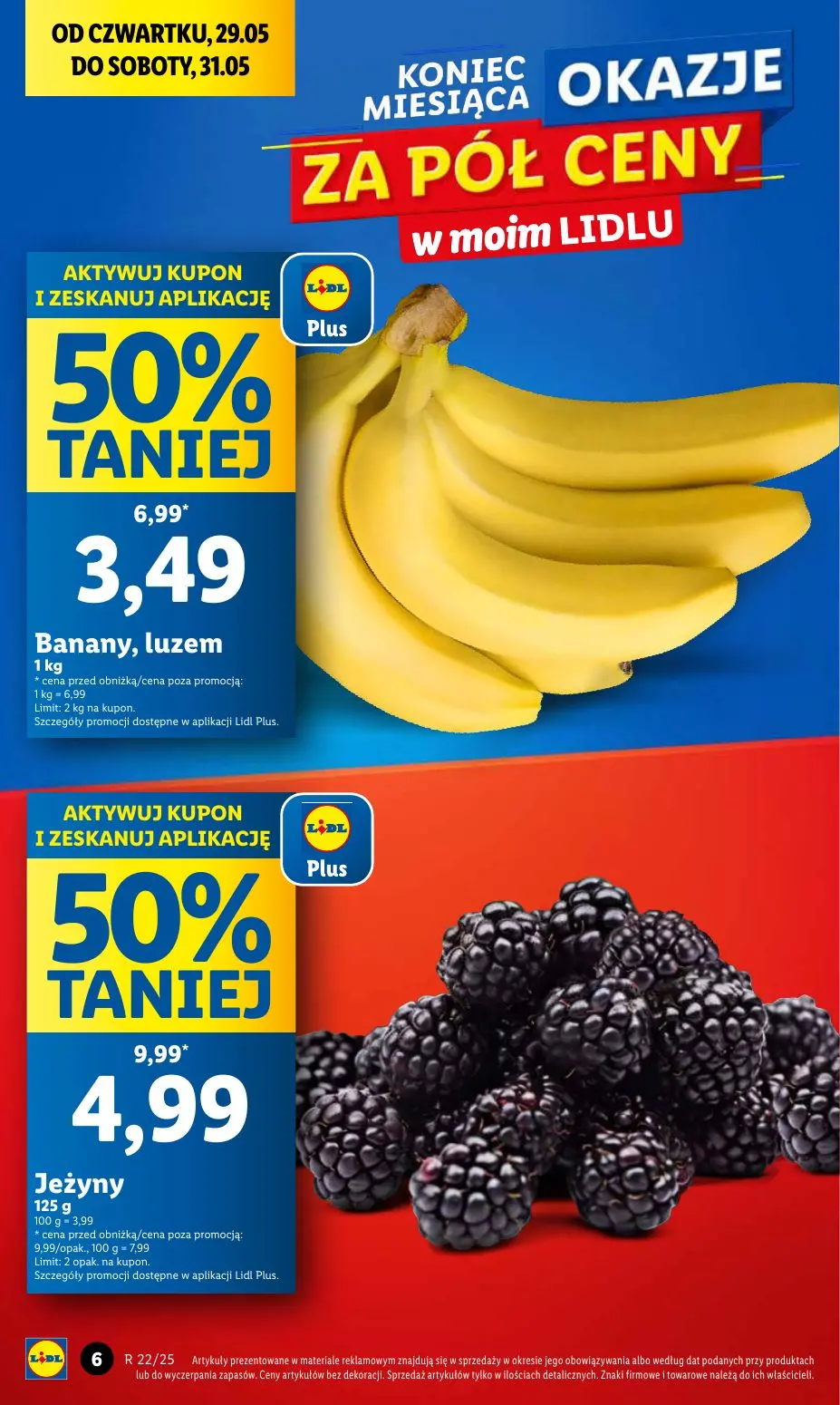 gazetka promocyjna LIDL Od czwartku - Strona 6