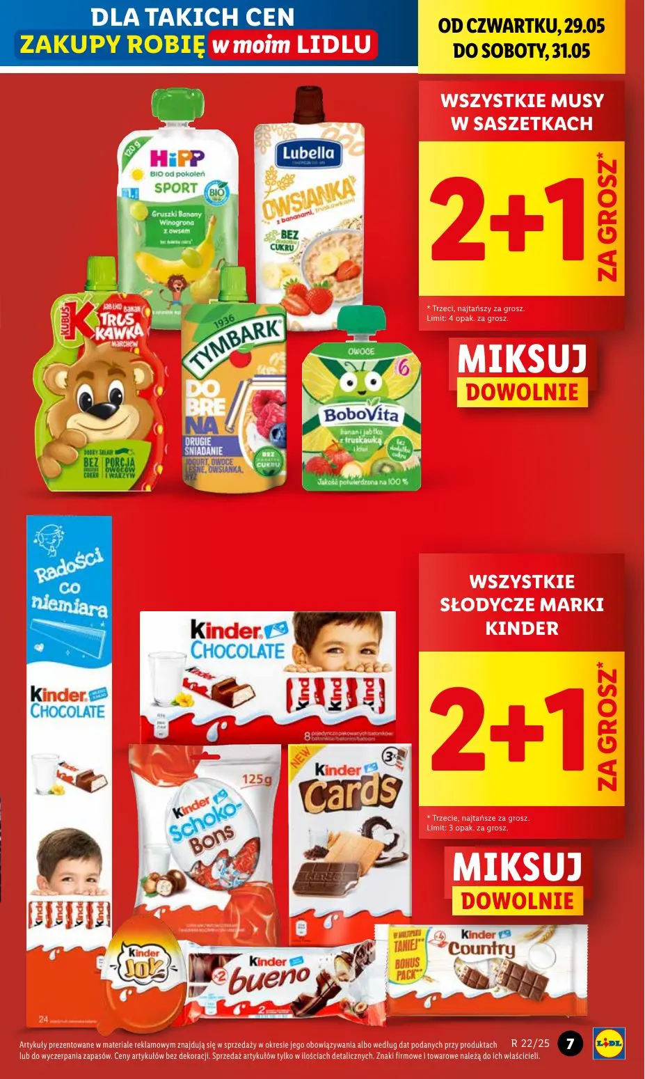 gazetka promocyjna LIDL Od czwartku - Strona 7