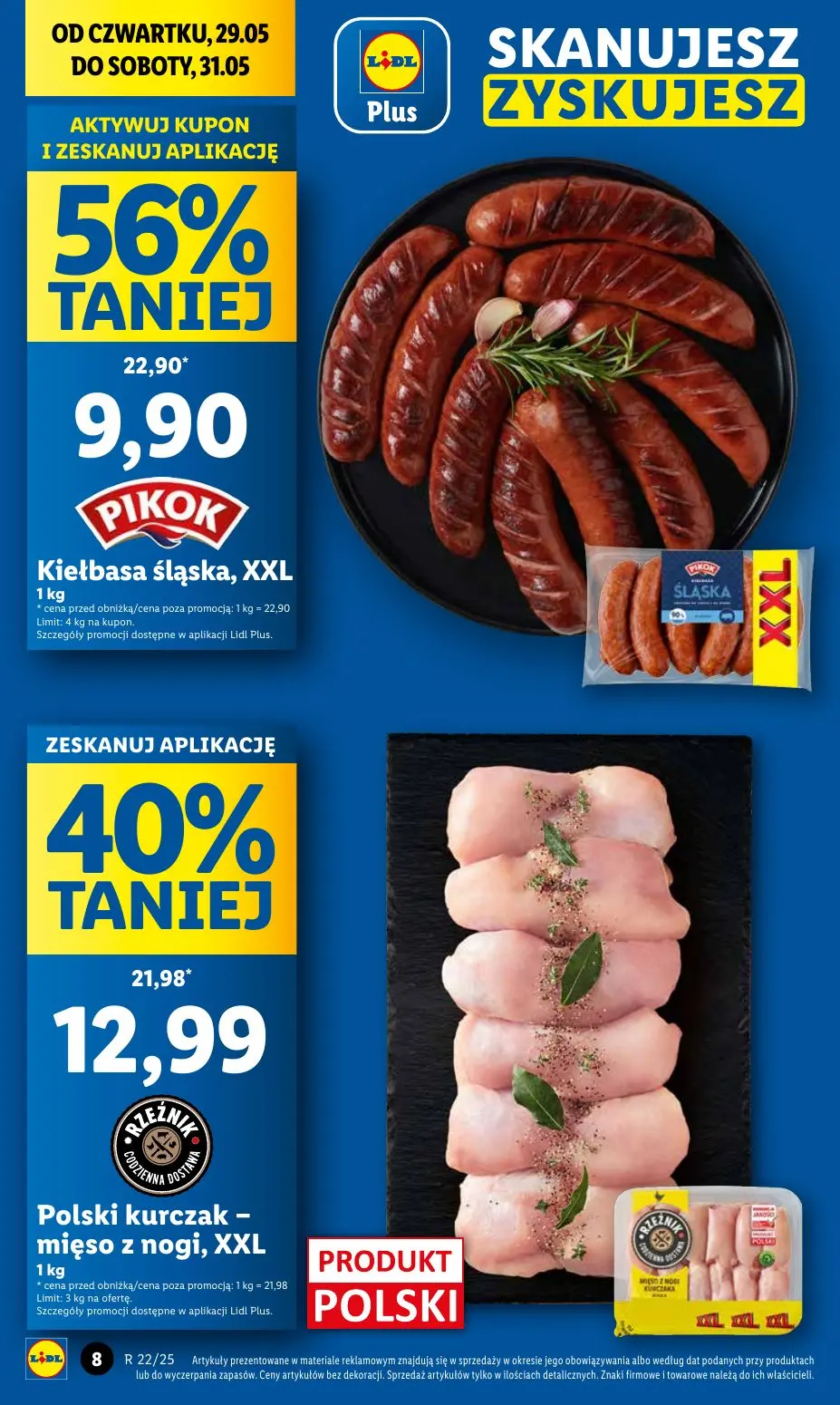 gazetka promocyjna LIDL Od czwartku - Strona 8