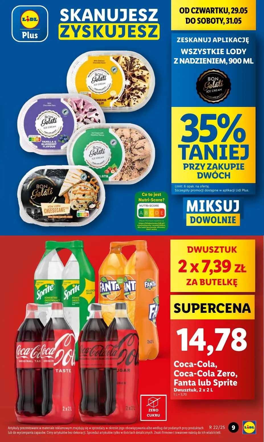 gazetka promocyjna LIDL Od czwartku - Strona 9