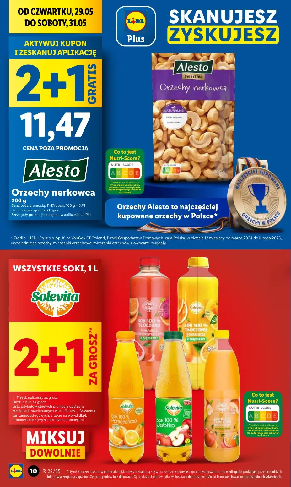 gazetka promocyjna LIDL Od czwartku - Strona 10