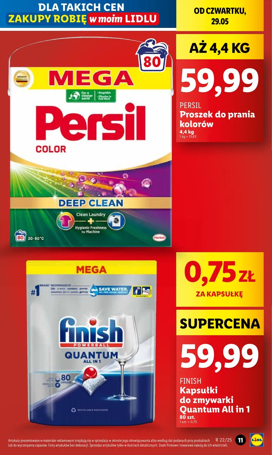 gazetka promocyjna LIDL Od czwartku - Strona 11
