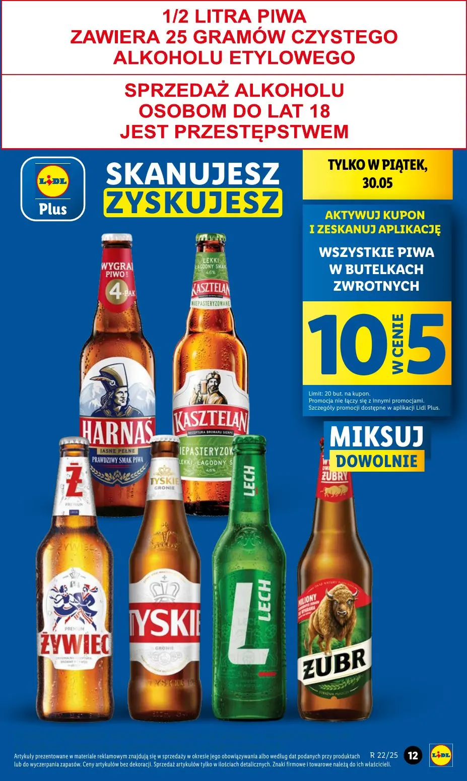 gazetka promocyjna LIDL Od czwartku - Strona 13