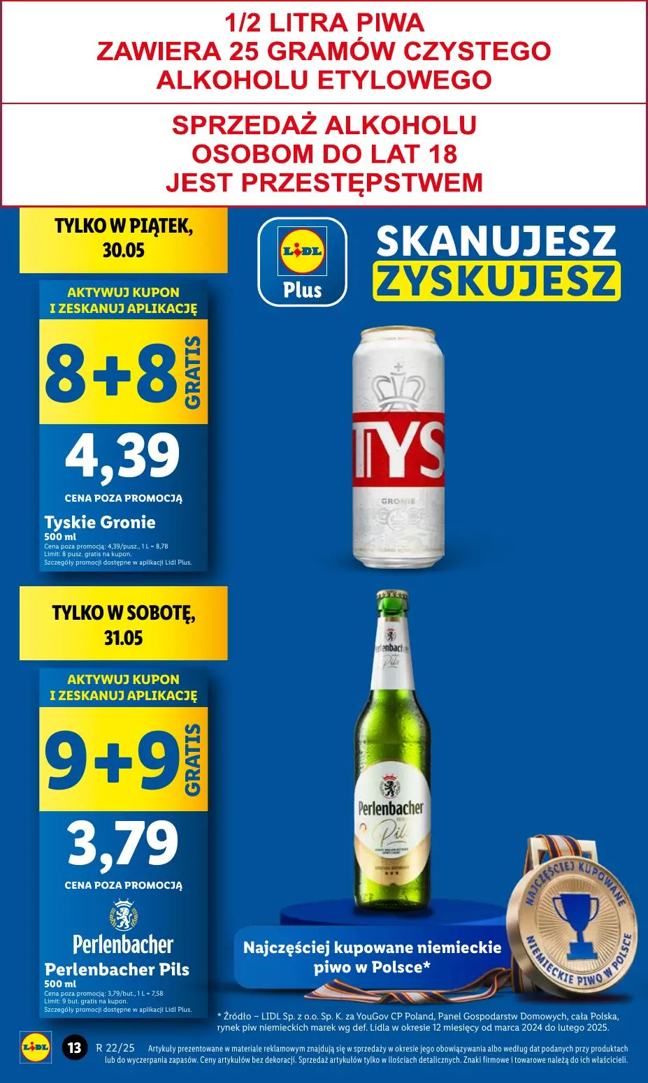 gazetka promocyjna LIDL Od czwartku - Strona 14