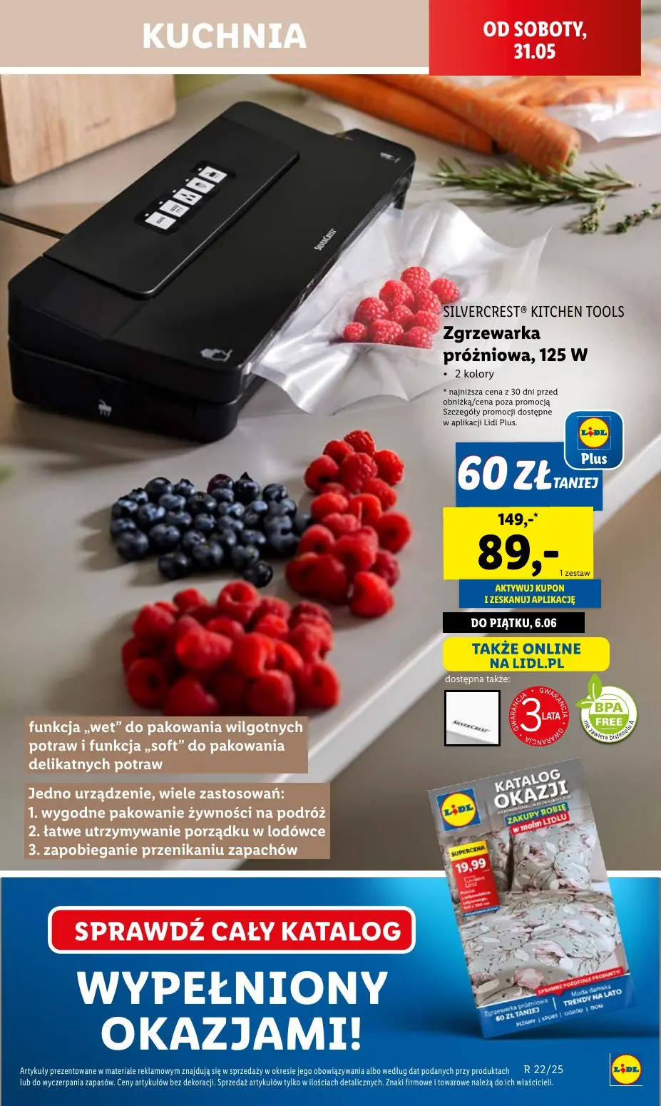 gazetka promocyjna LIDL Od czwartku - Strona 17