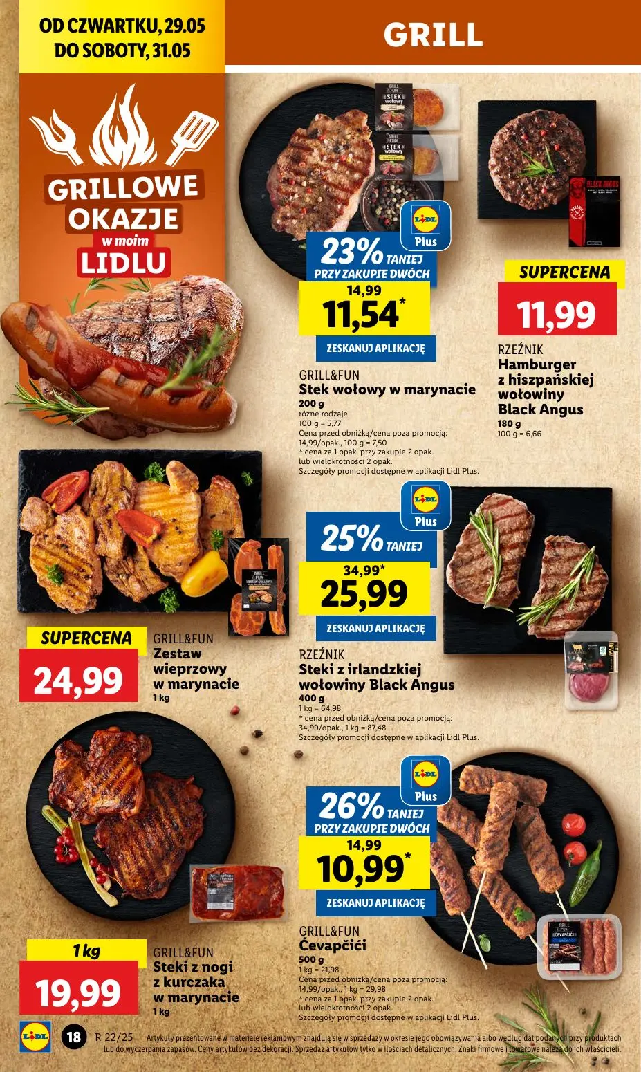 gazetka promocyjna LIDL Od czwartku - Strona 22