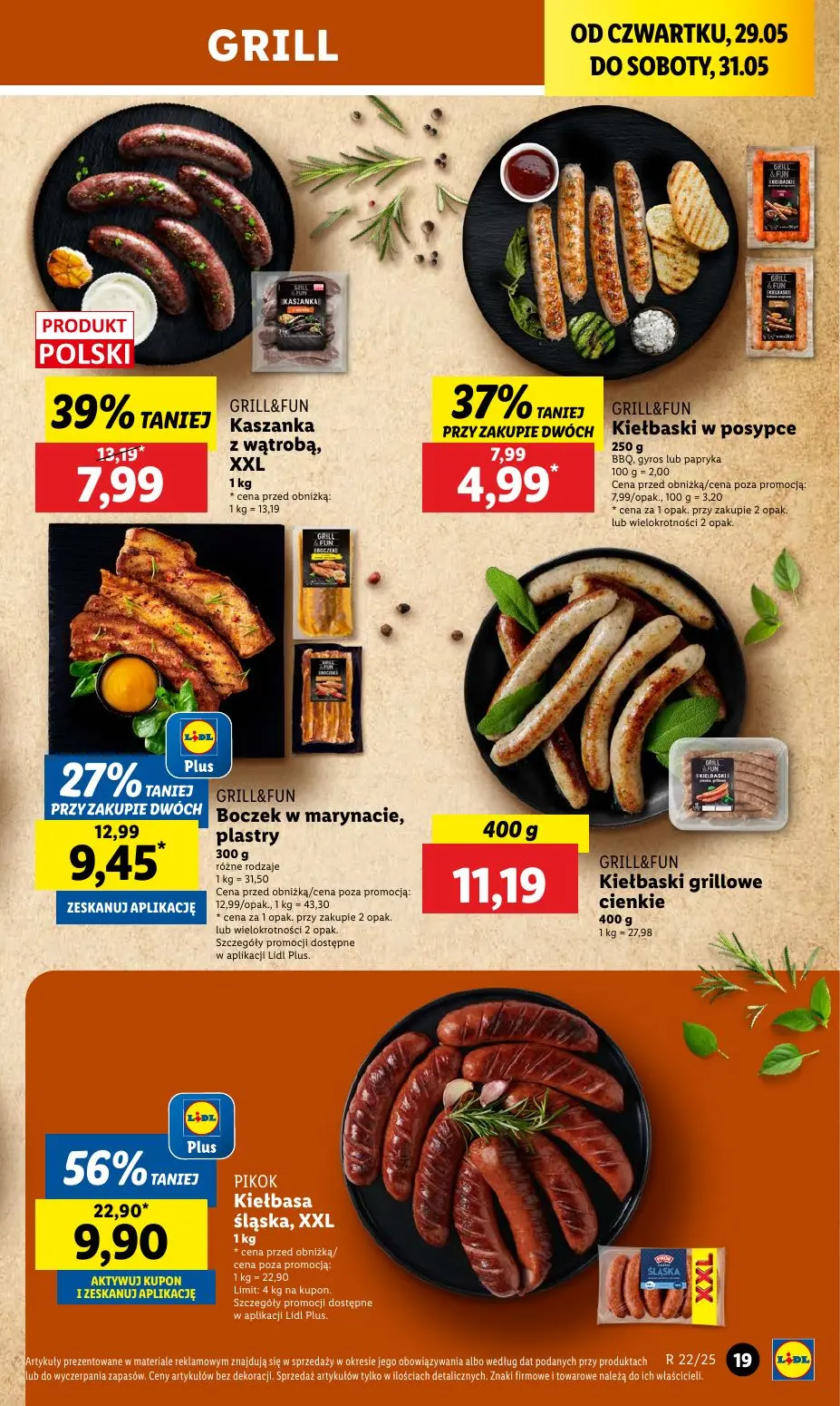 gazetka promocyjna LIDL Od czwartku - Strona 23